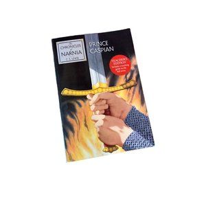 Chronicles of Naria Prince Caspian paperback book teacher's edition